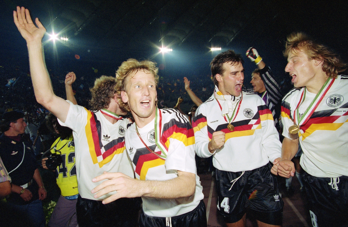 Empat Kisah Unik Dan Kontroversial Jerman Di Final Piala Dunia