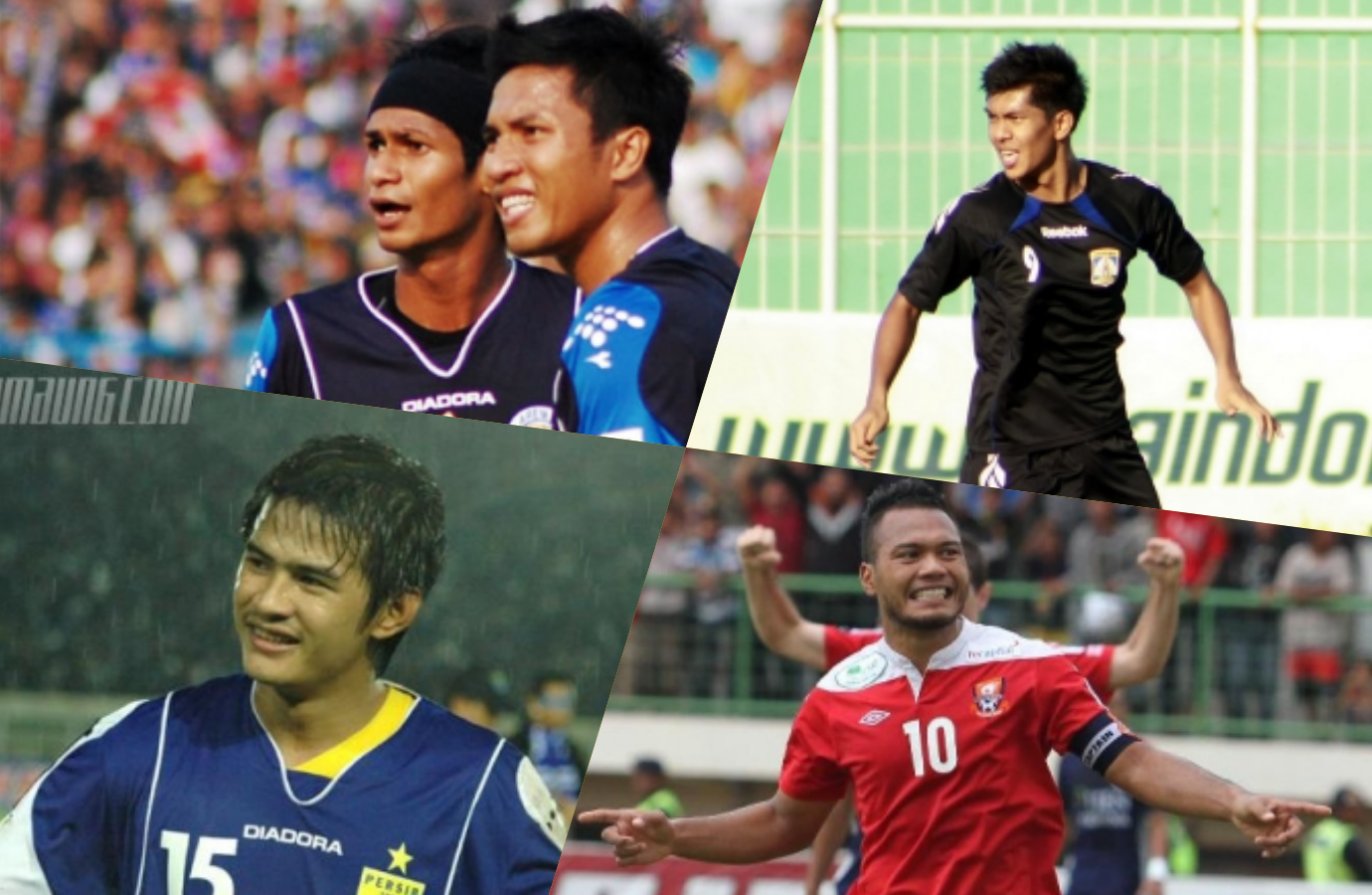Lima Pesepak Bola Asia Tenggara Yang Sukses Berkarier Di Indonesia