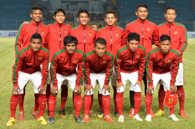 Tim Indonesia U23 yang akan berlaga di SEA Games 2015
