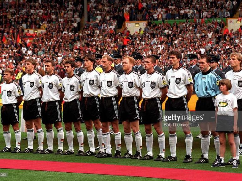 The Team is The Star, Mengenang Kisah Jerman di Euro 1996 ...