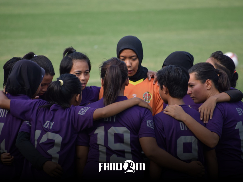 Sepakbola Wanita di Daerah Istimewa Yogyakarta Tak Pernah Mati