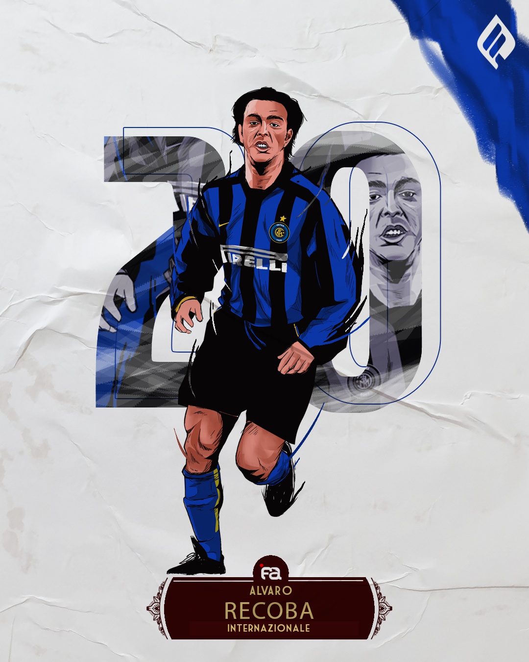 Recoba / Inter Milan / Indonesian Football Artist - Fandom.id