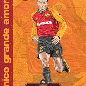 Cafu / AS Roma / Indonesian Football Artist - Fandom.id