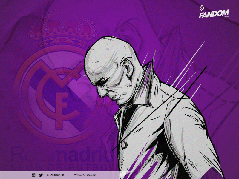 Zinedine Zidane: Motivator Ulung yang Miskin Taktik