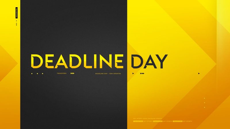 Deadline day