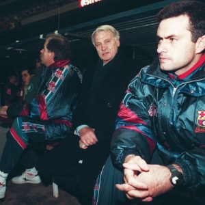 Jose Mourinho dan Sir Bobby Robson