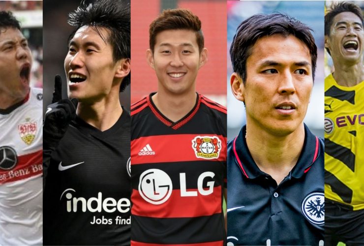 Pemain Asia di Bundesliga
