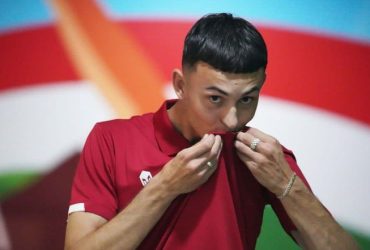 Ivar Jenner antusias menjalani proses naturalisasi. (PSSI)