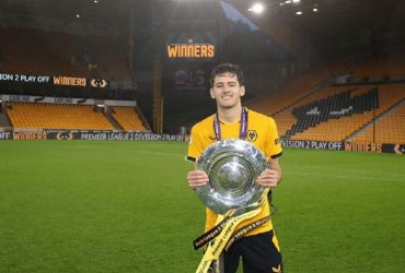 Justin Hubner calon bek kidal Timnas Indonesia U-20 asal Wolves. (Instagram @justinhubner5)