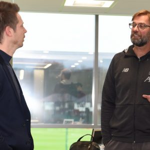 Michael Edwards dan Jurgen Klopp.