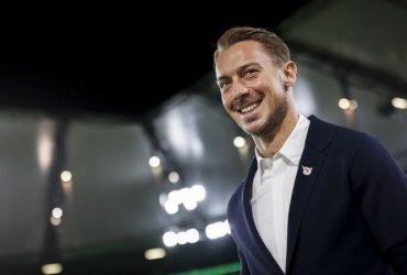 Pelatih RB Salzburg, Matthias Jaissle. (90minuten.at)