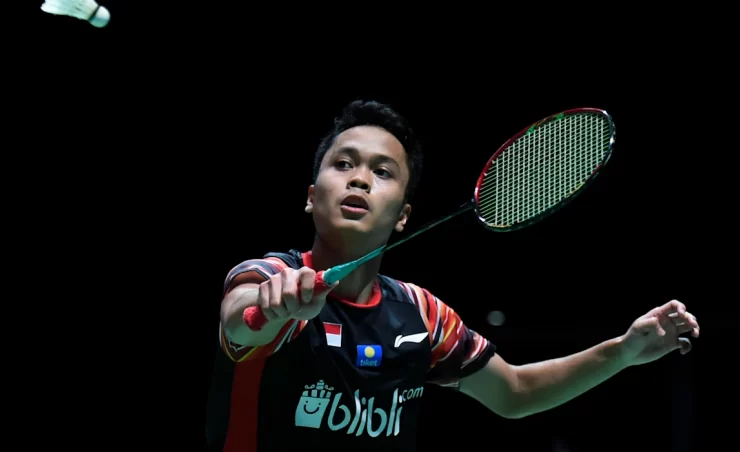 Anthony Ginting