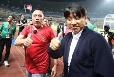 Shin tae-Yong akan mundur jika Iwan Bule mundur. (PSSI)