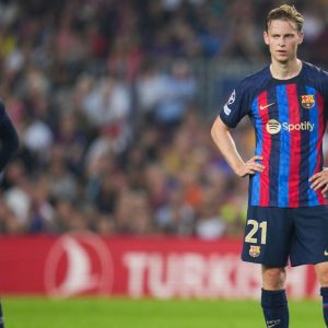 Pemain Barcelona Frankie De Jong (espn.com)