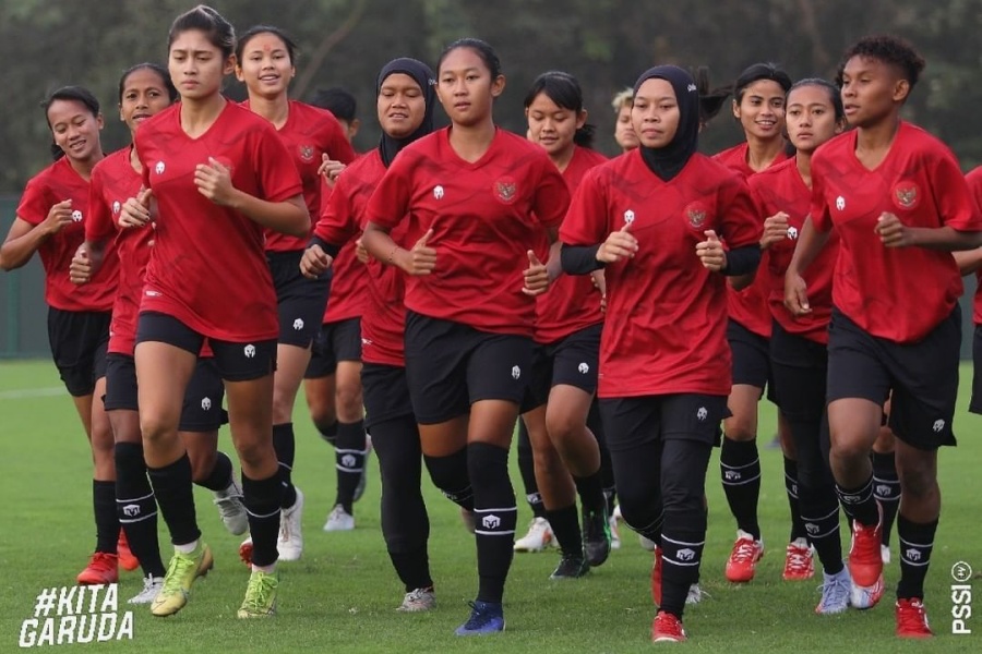 Timnas Putri Indonesia 2022 (Sumber: pssi.org)