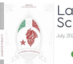 Buku La Storia Scudetto. (Casa Milan Podcast)