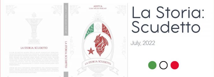 Buku La Storia Scudetto. (Casa Milan Podcast)