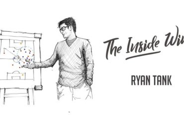 Cover buku The Inside Wing karya Ryan Tank. (fandom.id)