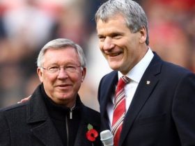 David Gill bersama Sir Alex Ferguson Dirindukan oleh Fans Manchester United. (BBC)