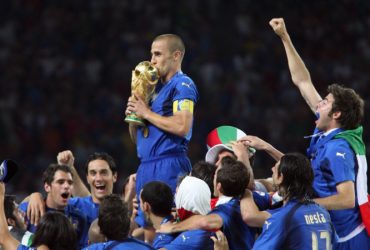Italia menjadi gelar juara dunia Piala Dunia 2006. (Skysports)