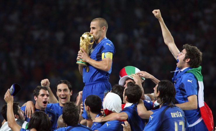 Italia menjadi gelar juara dunia Piala Dunia 2006. (Skysports)