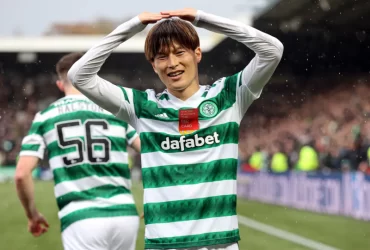 Kyogo Furuhashi tidak masuk dalam skuad Jepang untuk Piala Dunia 2022. (The Sun)