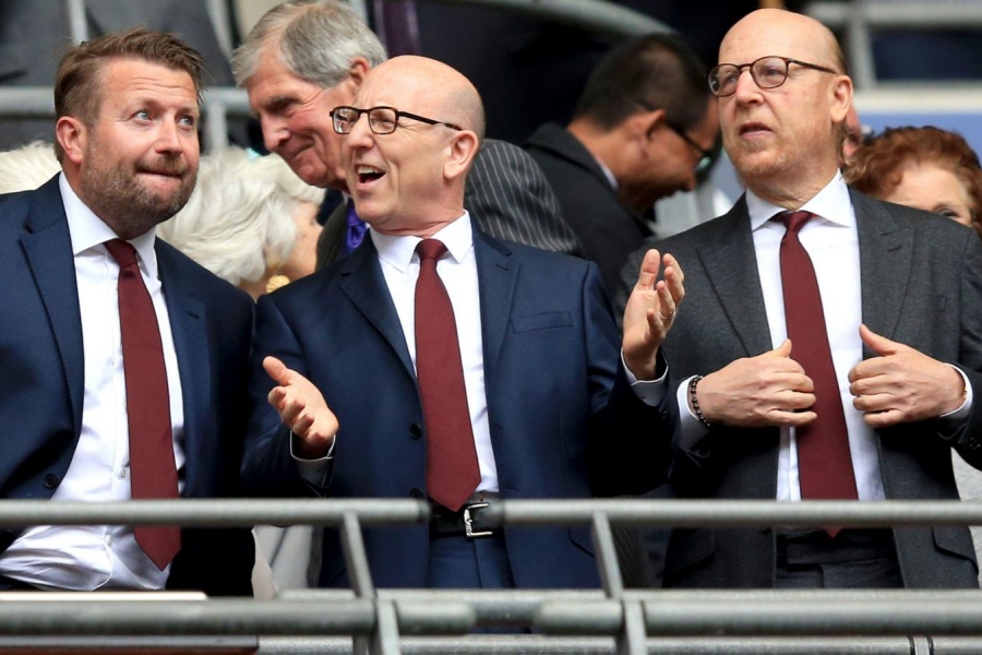 The Glazers, para pemilik saham Manchester United.