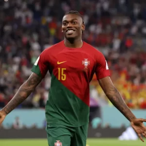 Panggung para pemain muda di laga Portugal versus Ghana. (sports.yahoo.com)
