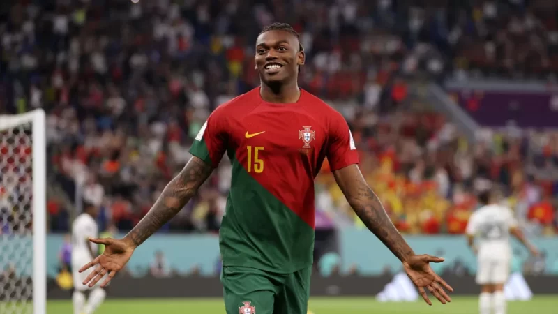 Panggung para pemain muda di laga Portugal versus Ghana. (sports.yahoo.com)