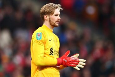 Kelleher saat berlaga di ajang Carabao Cup (punditarena.com)