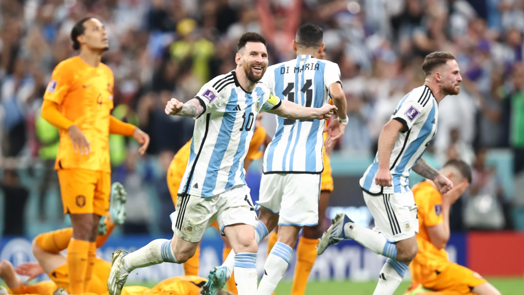 Belanda Vs Argentina: Lionel Messi, Menit 101 Dan Emiliano Martinez ...