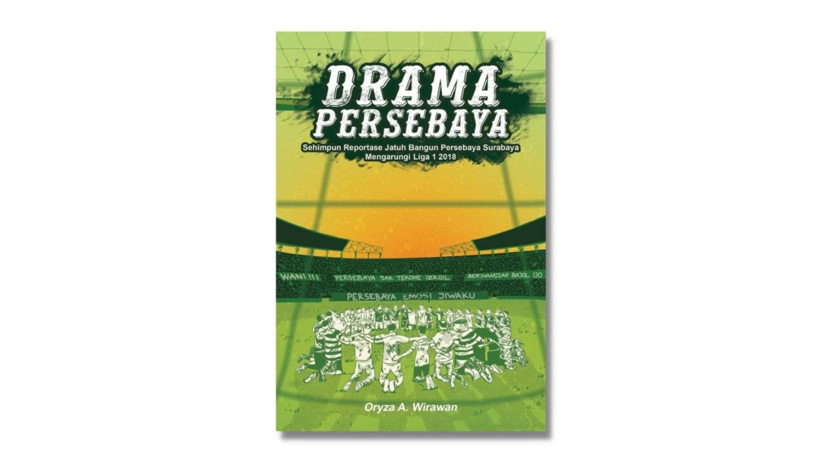 Buku Drama Persebaya (fandomstore)