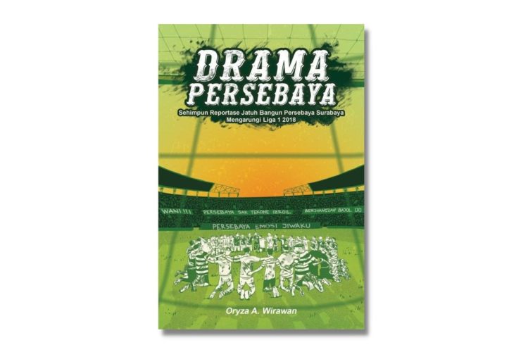 Buku Drama Persebaya (fandomstore)