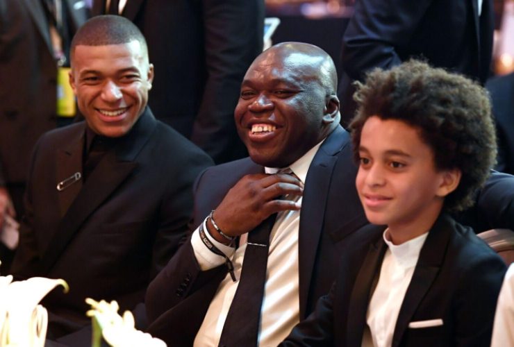 Mbappe dan keluarganya