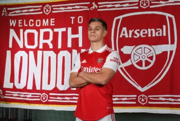 Leandro Trossard, pemain Arsenal asal Genk.
