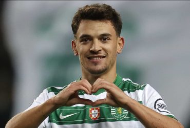 Pedro Goncalves, gelandang muda dan produktif asal Portugal.