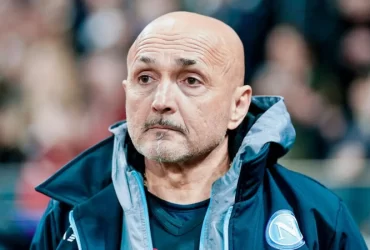 Pelatih Napoli, Luciano Spalletti.