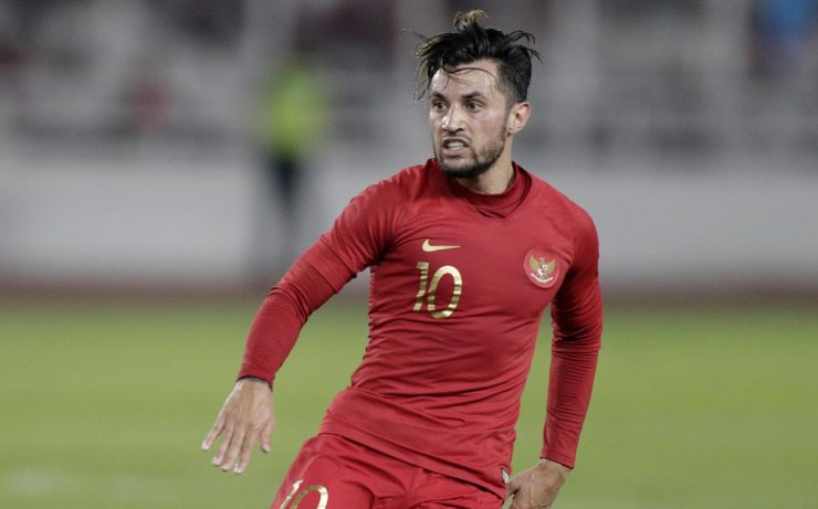 Pemain Timnas Indonesia, Stefano Lilipaly.