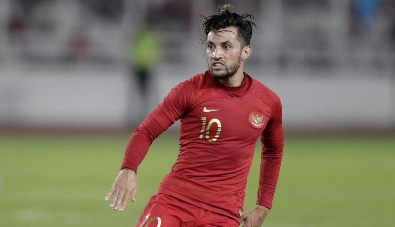 Pemain Timnas Indonesia, Stefano Lilipaly.
