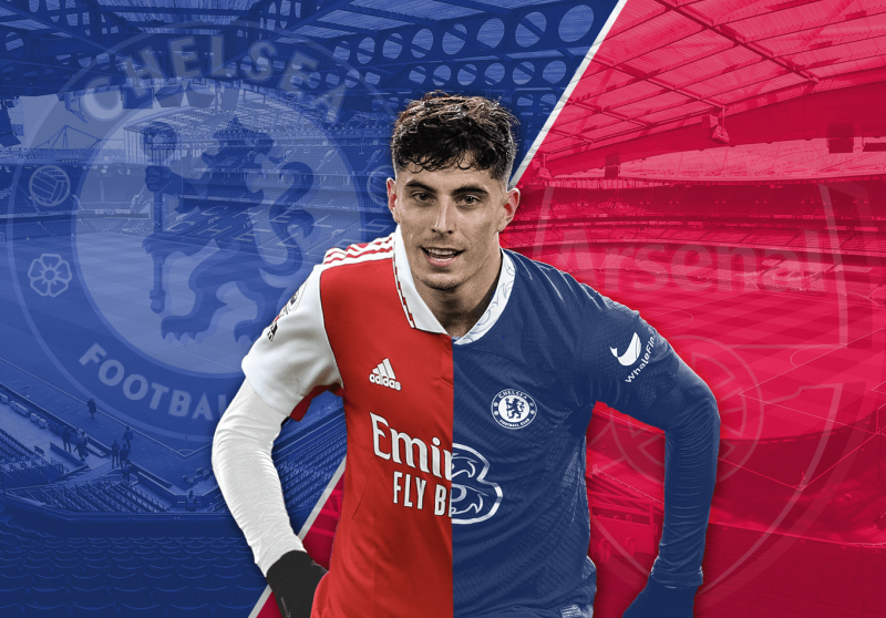 Kai Havertz pindah ke Arsenal dari Chelsea