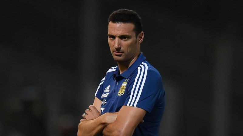 Potret Lionel Scaloni