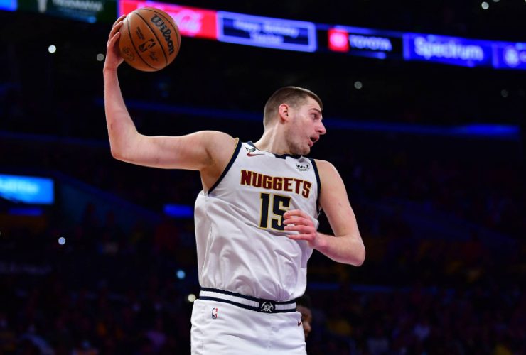 NBA: Denver Nuggets at Los Angeles Lakers