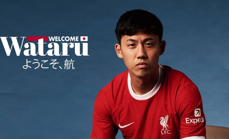 Pemain baru Liverpool asal Jepang, Wataru Endo