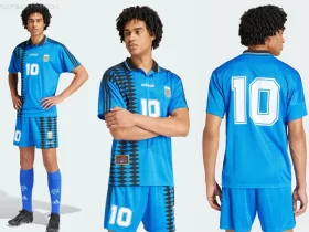 jersey remake argentina away 1994. (footballfashion.org)