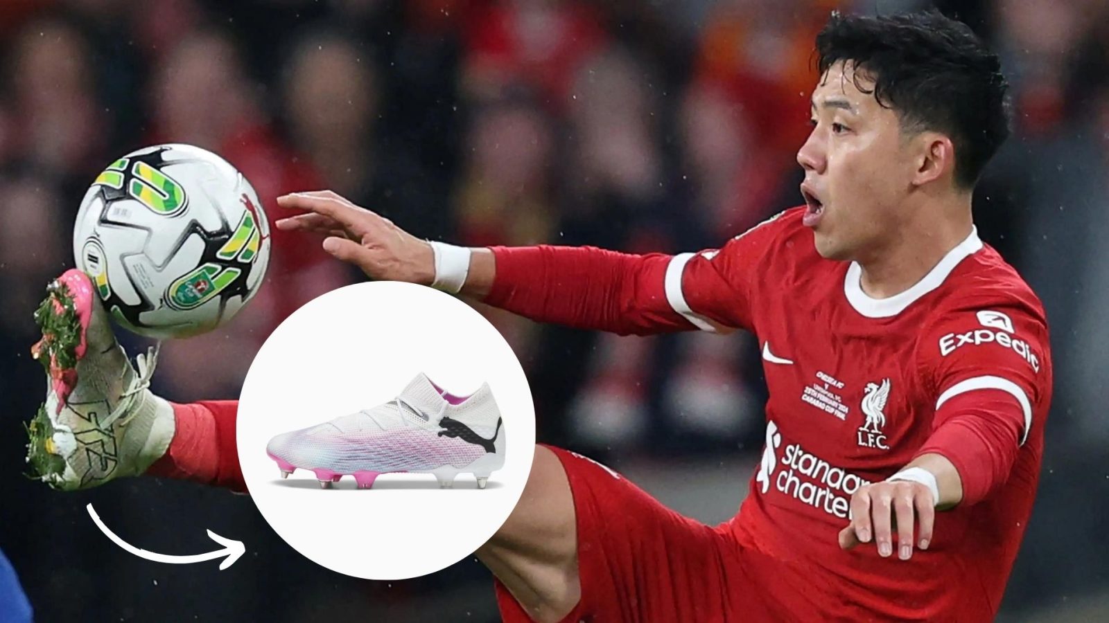 wataru endo puma liverpool