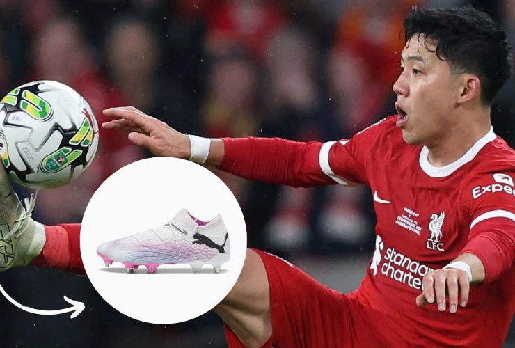 wataru endo puma liverpool