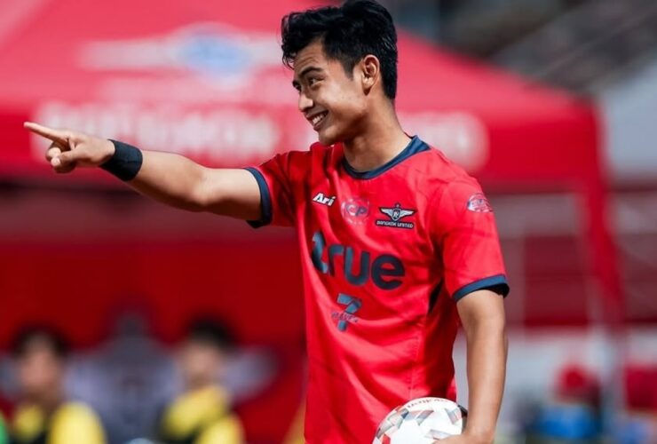 Penampilan Kelima Pratama Arhan Bawa Bangkok United Menang