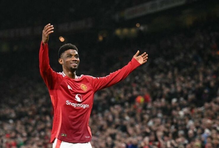 Amad Diallo Hattrick, Bintang Masa Depan Manchester United