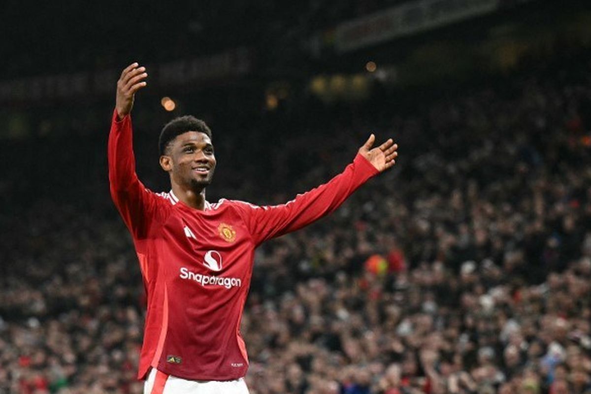 Amad Diallo Hattrick, Bintang Masa Depan Manchester United