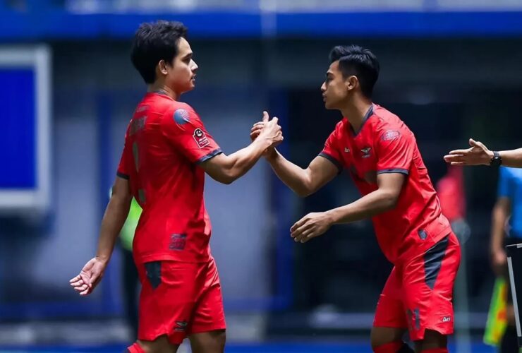 Duet Maut Mahmoud Eid dan Pratama Arhan di Bangkok United